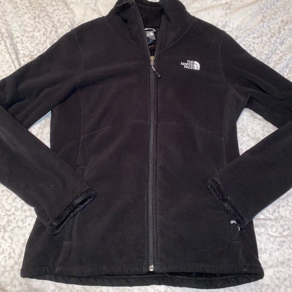 North Face Fleece Zip up - Picture 1 of 2